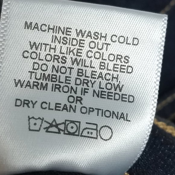 Flying Monkey Baby Wash High Rise Skinny Jeans - Picture 6 of 8